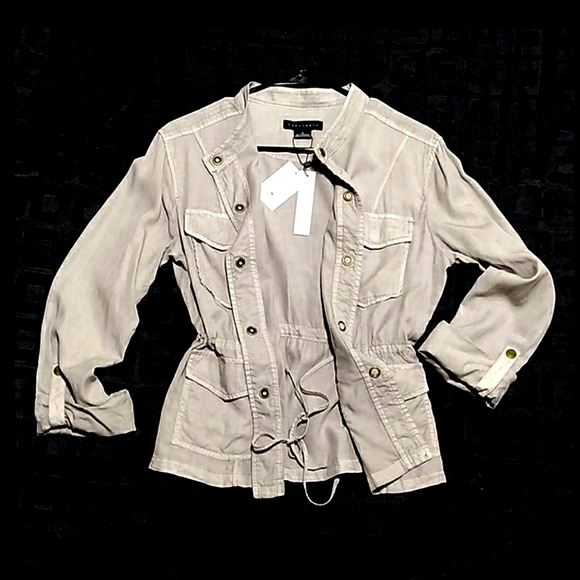 NWT Sanctuary 'Smoke Haze' Safari Cargo Utility Jacket SALE PRICE THRU Sun. OnLy - Picture 16 of 16